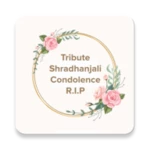 shradhanjali photo frame android application logo